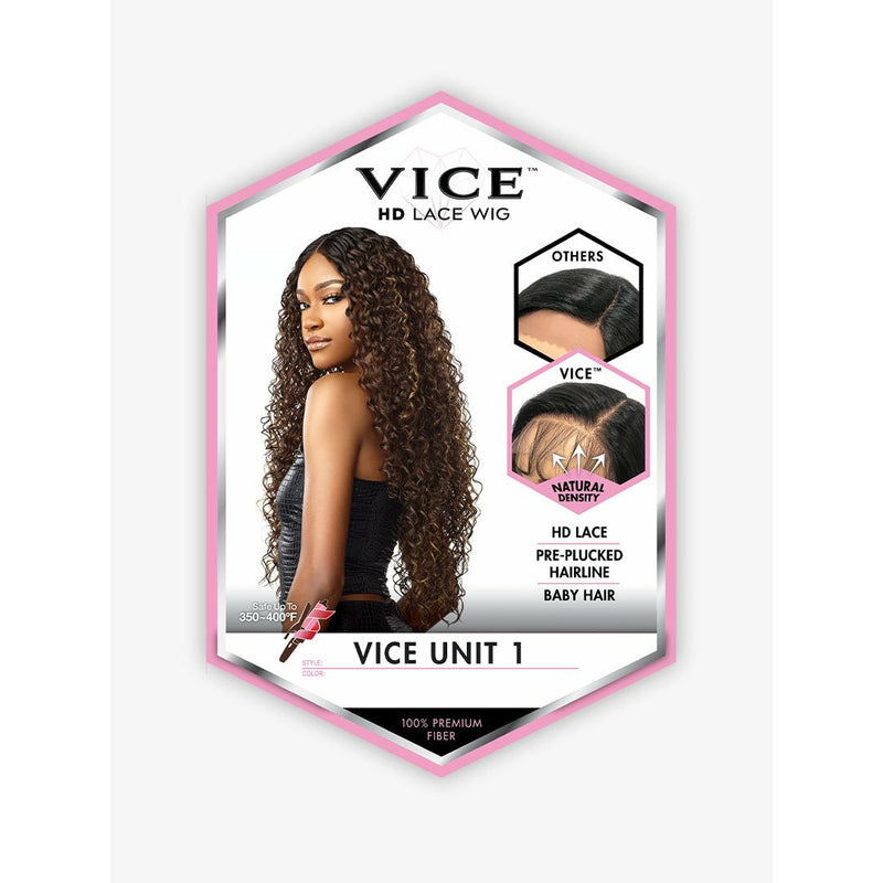 Vice HD Lace Wig - Vice Unit 1