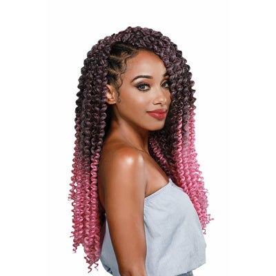 Zury 3X Pre-Stretched Water Wave Braid 20"