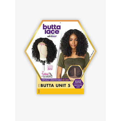 Sensationnel Butta Lace Butta Unit 5, HD Lace Wig 16"