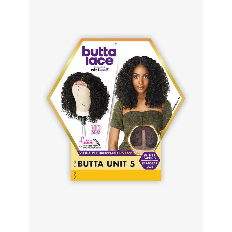 Sensationnel Butta Lace Butta Unit 5, HD Lace Wig 16"
