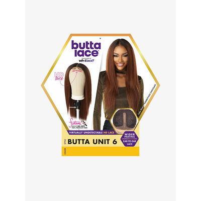Sensationnel Butta Lace Butta Unit 6, HD Lace Wig 26"