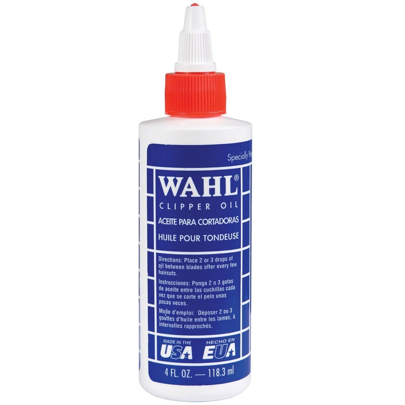 Wahl Clipper Oil, 4 OZ