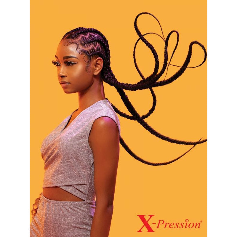 Sensationnel African Collection X-Pression 2X Pre-Stretched Braid 72"