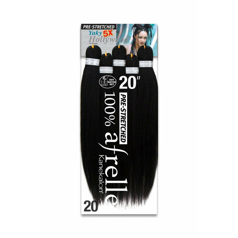 Zury Yaki 5X Hollywood Pre-Stretched Braid 20"