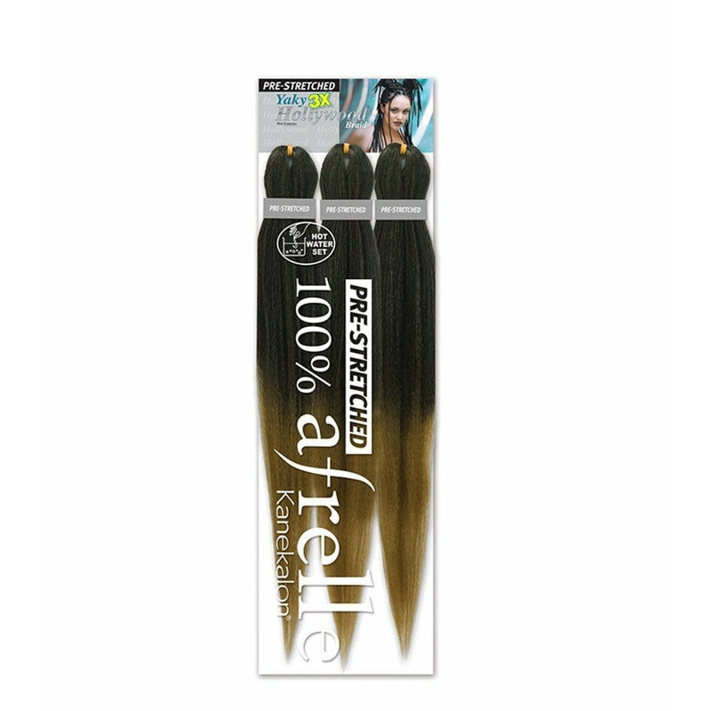 Zury Yaki 3X Hollywood Pre-Stretched Braid 50" (Qty. 50)