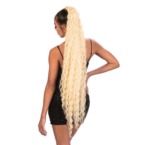 Natural Dream Feel & Look Human Hair Texture - DEEP WAVE 18"+20"+22" + Closure