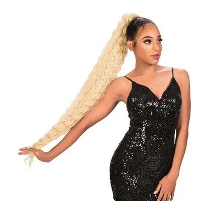 Natural Dream Feel & Look Human Hair Texture - DEEP WAVE 18"+20"+22" + Closure