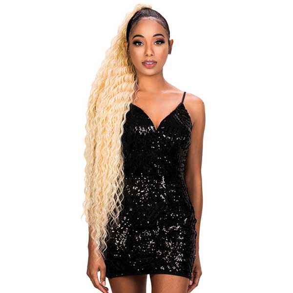 Natural Dream Feel & Look Human Hair Texture - DEEP WAVE 18"+20"+22" + Closure