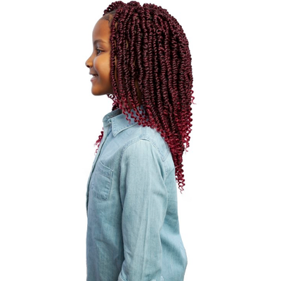 Mane Concept Afri Naptural 3X Pre-Stretched Kids Nomadik Twist Braid 10"