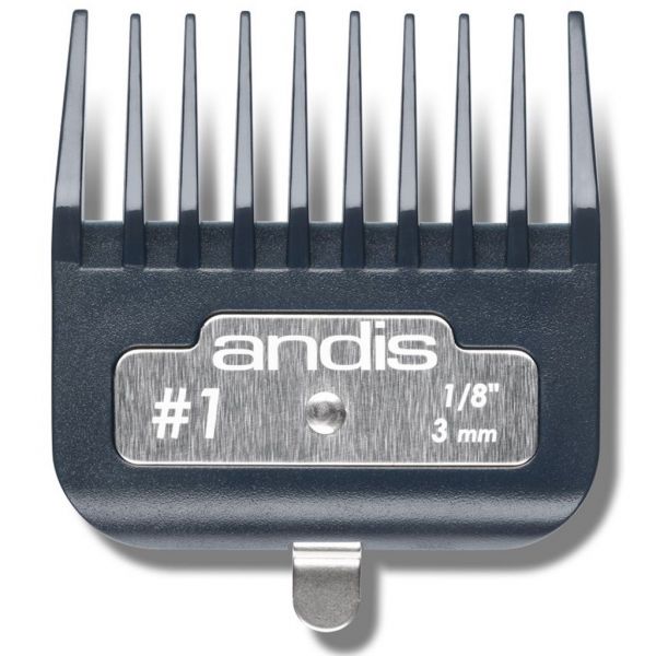 Andis Master Premium Metal Clip Comb Size 