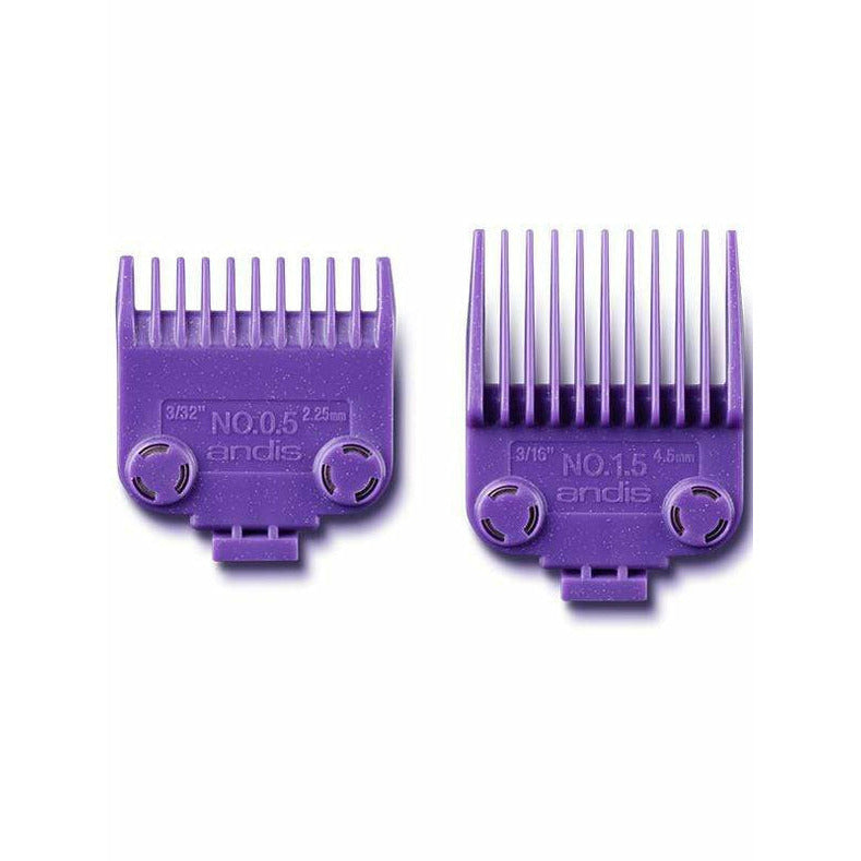 Andis Master Magnetic Comb Set, Sizes 