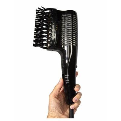 Hot & Hotter Ceramic Pro Turbo 2000 Hair Styler Dryer
