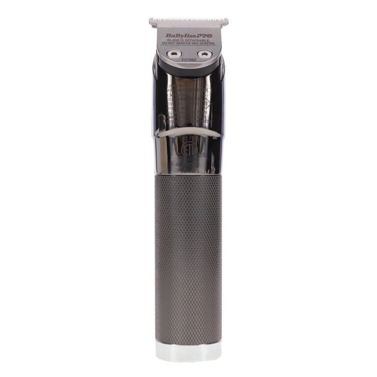 BaBylissPRO SilverFX Skeleton Outliner Silver Cordless Trimmer FX788RG