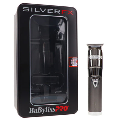 BaBylissPRO SilverFX Skeleton Outliner Silver Cordless Trimmer FX788RG