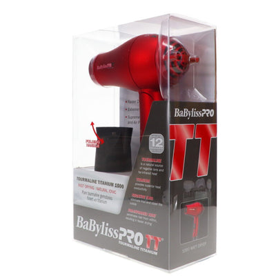 BaBylissPRO TT Tourmaline Titanium 1500 Fast Dryer