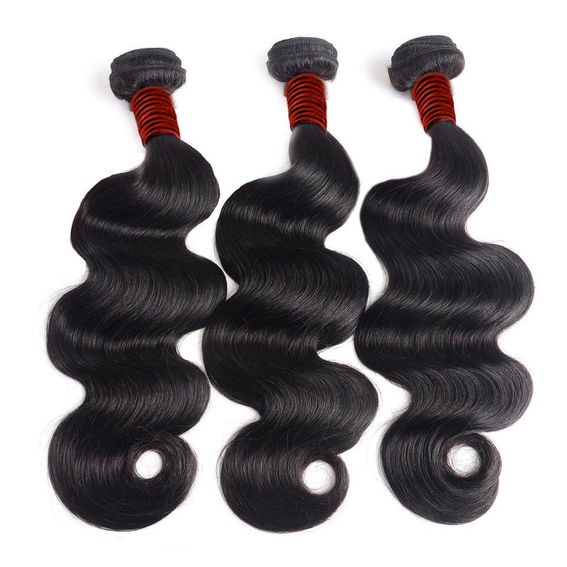7A 100% Unprocessed Virgin Hair Brazilian Bundles 3 PCs - Body Wave 20" 22" 24"