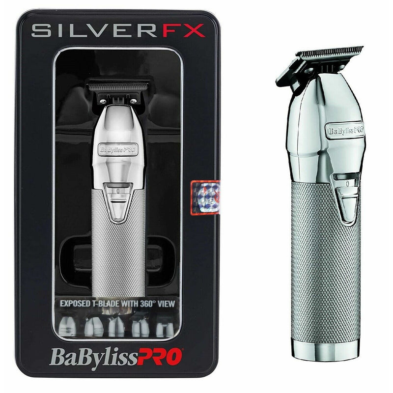 BaBylissPRO SilverFX Skeleton Outliner Cordless Trimmer