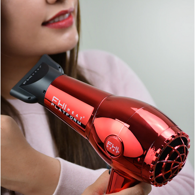 FHI Heat Platform Limited Edition 1900 Dryer - Red Chrome
