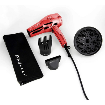 FHI Heat Platform Limited Edition 1900 Dryer - Red Chrome