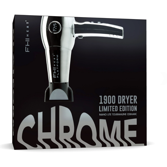 FHI Heat Platform Limited Edition 1900 Dryer - Grey Chrome