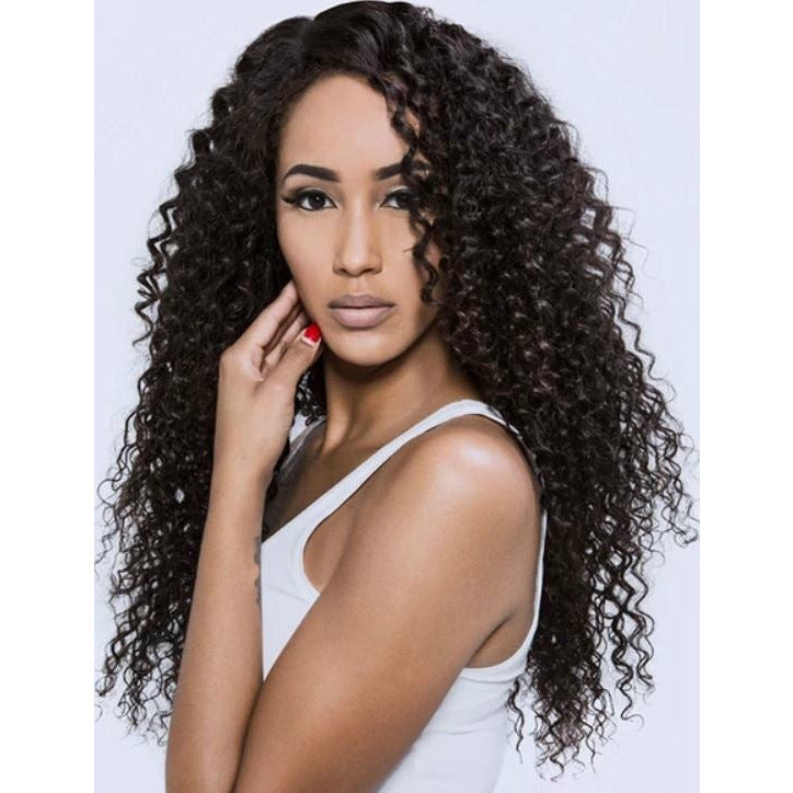 11A Hindu Virgin Remy Royal Blue Curly 100% Unprocessed Human Hair