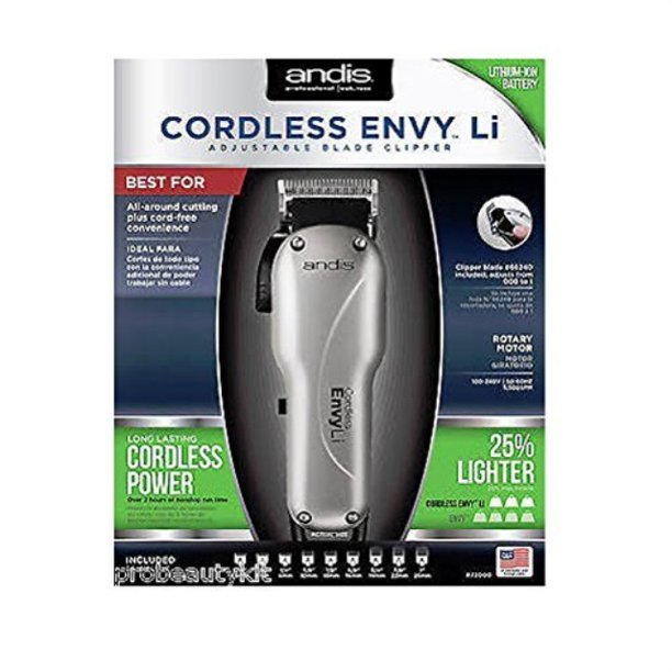Andis Cordless Envy Li Adjustable Blade Clipper