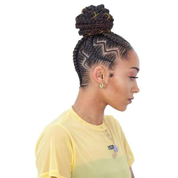 Shake-N-Go Freetress 3X Pre-Stretched 301 Braid 28"