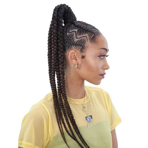 Shake-N-Go Freetress 3X Pre-Stretched 301 Braid 28"