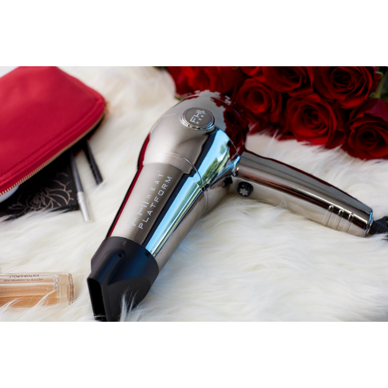 FHI Heat Platform Limited Edition 1900 Dryer - Grey Chrome