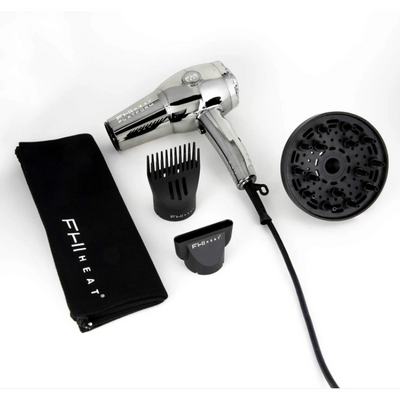 FHI Heat Platform Limited Edition 1900 Dryer - Grey Chrome