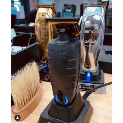Andis Cordless Combo – Cordless Master Gold Limited Edition, Cordless GTX-EXO Trimmer, Cordless reSURGE Shaver