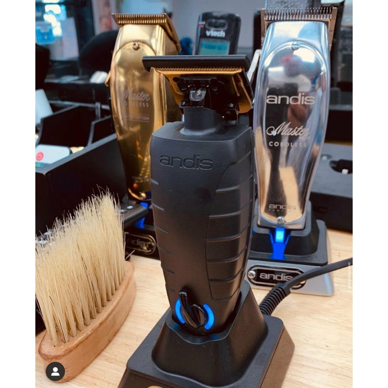 Andis Cordless Combo – Cordless Master Gold Limited Edition, Cordless GTX-EXO Trimmer, Cordless reSURGE Shaver