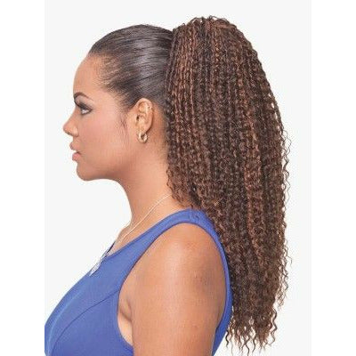 Beauty Elements Destiny Drawstring - KINKY 20"