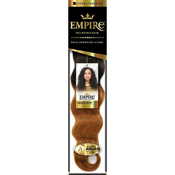 Sensationnel Empire 100% Human Hair - Loose Deep