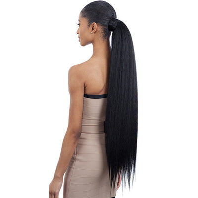 Organique Pony Pro Easy Wrap-Around Ponytail - Straight Natural Yaky 32"