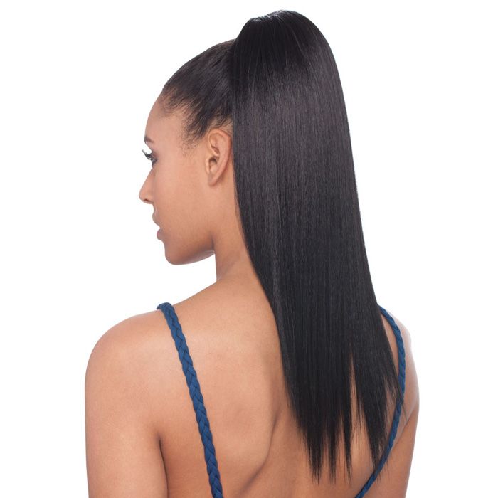 Shake-N-Go Equal Drawstring Ponytail - YAKY STRAIGHT 14"