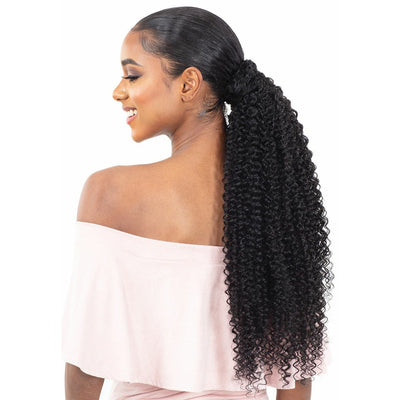 Shake-N-Go Organique Wrap-Around Pony Pro Ponytail - MALI CURL