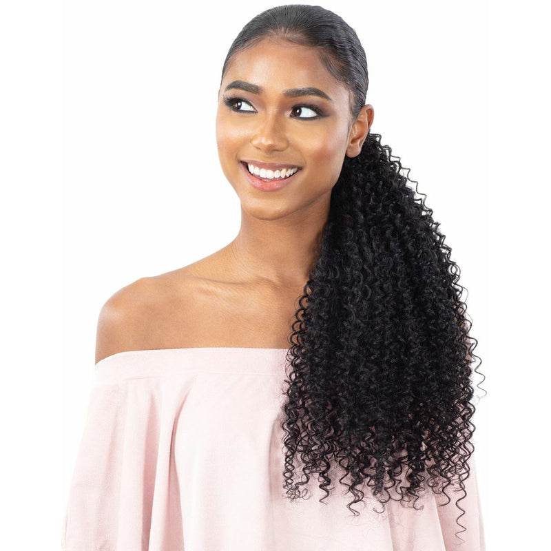 Shake-N-Go Organique Wrap-Around Pony Pro Ponytail - MALI CURL