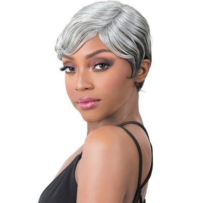 It's A Wig! Synthetic Full Wig - RIVER WAVE