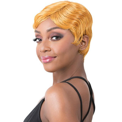 It's A Wig! Synthetic Full Wig - RIVER WAVE