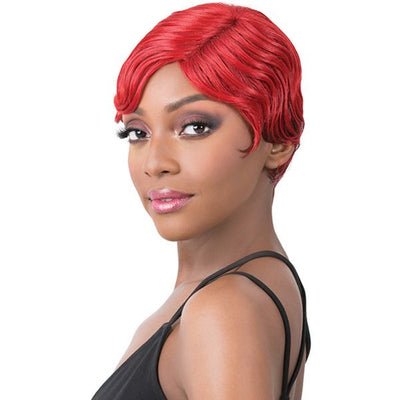 It's A Wig! Synthetic Full Wig - RIVER WAVE