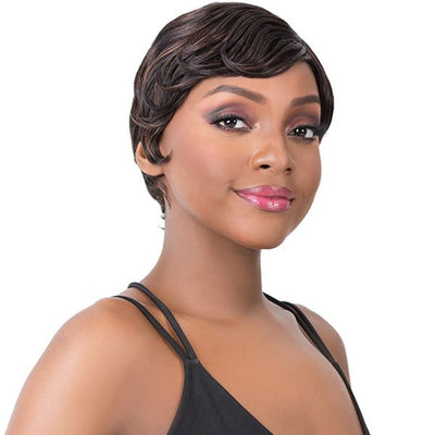 It's A Wig! Synthetic Full Wig - RIVER WAVE