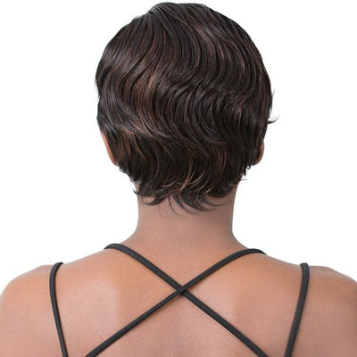 It's A Wig! Synthetic Full Wig - RIVER WAVE
