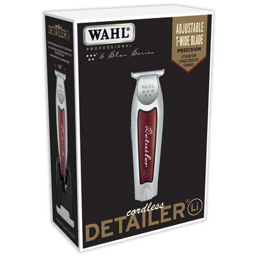 Wahl Professional 5 Star Series Cordless Detailer Li Trimmer