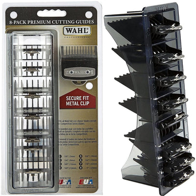 Wahl Professional 8-Pack Premium Cutting Guides