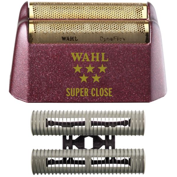 Wahl Professional 5 Stars Gold Foil Shaver + Cutter Bar Replacement