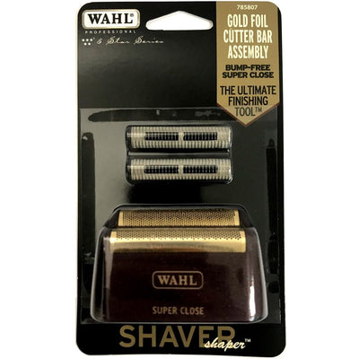 Wahl Professional 5 Stars Gold Foil Shaver + Cutter Bar Replacement
