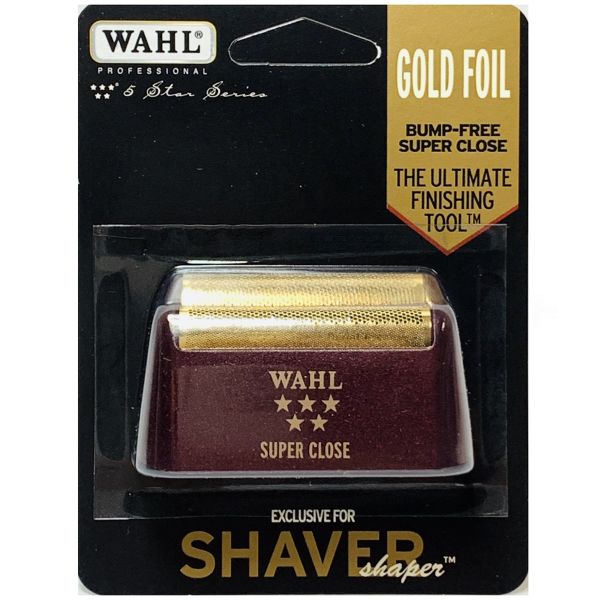 Wahl Professional 5 Stars Gold Foil Shaver Replacement