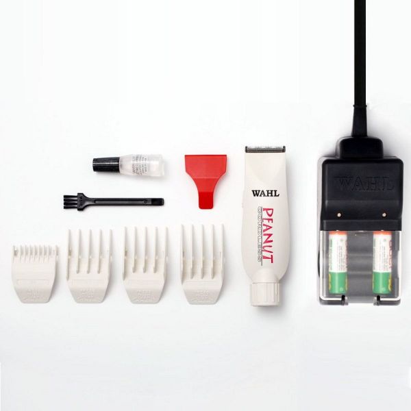 Wahl Peanut Cordless Clipper/Trimmer - White