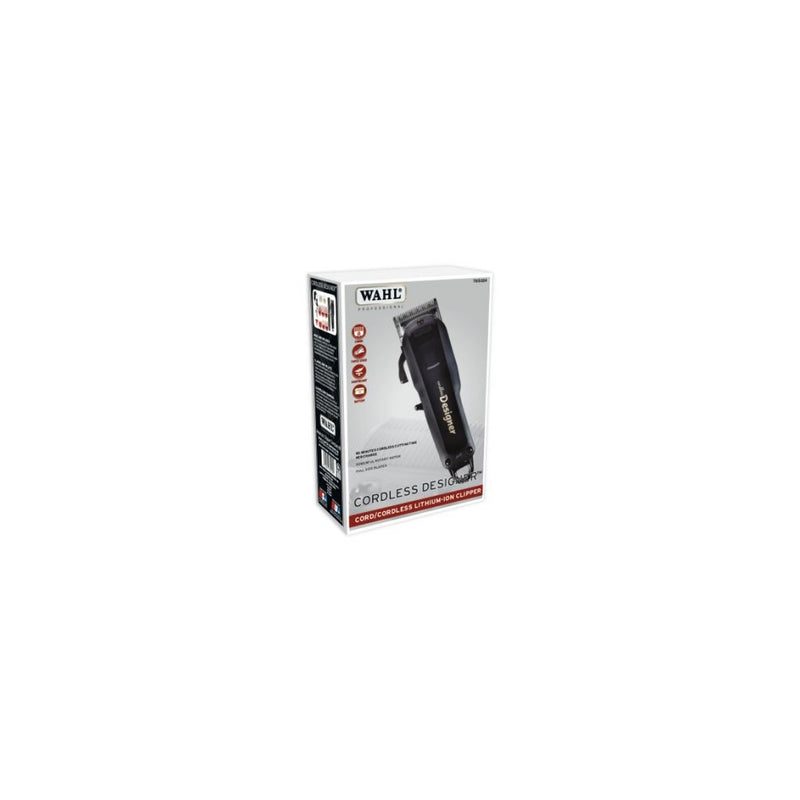 Wahl Professional Cordless Designer Clipper